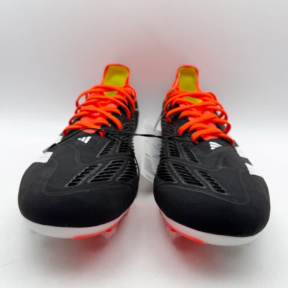 Adidas Mens Predator PRO FG Firm Ground Soccer Cleats US 12 Black Athletic EUC main image 13